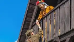 Połączenie mazursko - warmińskiego folkloru z żołnierskim sznytem - zdjęcie 8