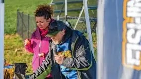 Fotorelacja z charytatywnych zawodów wędkarskich - zdjęcie 21