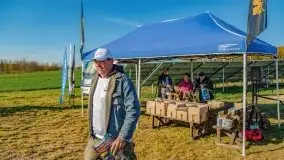 Fotorelacja z charytatywnych zawodów wędkarskich - zdjęcie 26