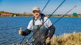 Fotorelacja z charytatywnych zawodów wędkarskich - zdjęcie 74