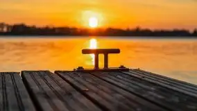 Majowy zachód słońca w porcie Trygort - zdjęcie 9