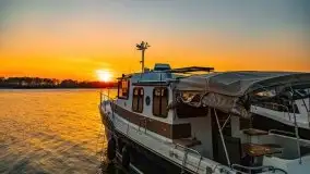 Majowy zachód słońca w porcie Trygort - zdjęcie 5