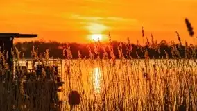 Majowy zachód słońca w porcie Trygort - zdjęcie 14