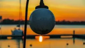 Majowy zachód słońca w porcie Trygort - zdjęcie 45