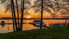 Majowy zachód słońca w porcie Trygort - zdjęcie 22