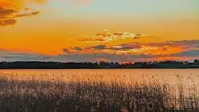 Zachód słońca nad jeziorem Święcajty, maj 2021 - zdjęcie 44