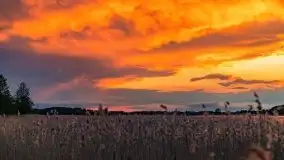 Zachód słońca nad jeziorem Święcajty, maj 2021 - zdjęcie 24