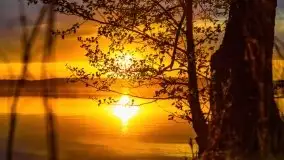 Zachód słońca nad jeziorem Jeziorowskie - zdjęcie 13