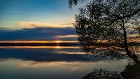 Zachód słońca nad jeziorem Jeziorowskie - zdjęcie 28