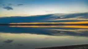 Zachód słońca nad jeziorem Jeziorowskie - zdjęcie 38