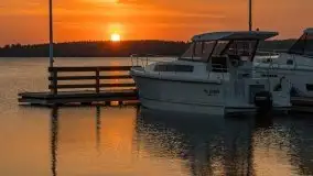 Zachód słońca w porcie Ognisty Ptak, maj 2021 - zdjęcie 11