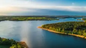 Zachód nad jeziorem Ryńskim, zatoka Mrówcza - zdjęcie 21