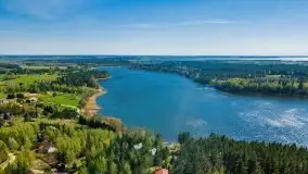 Niepołączone jeziora przy pętli mazurskiej - zdjęcie 24