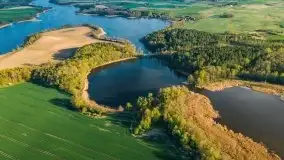 Niepołączone jeziora przy pętli mazurskiej - zdjęcie 75