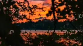 Zachód słońca nad jeziorem Tajty - zdjęcie 18