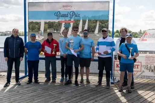 Otwarcie sezonu żeglarskiego w Mrągowie - zdjęcie 6