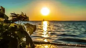 Zachód słońca nad jeziorem Dargin, Poganty - zdjęcie 43