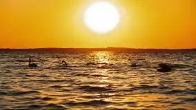 Zachód słońca nad jeziorem Dargin, Poganty - zdjęcie 36