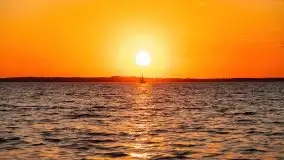 Zachód słońca nad jeziorem Dargin, Poganty - zdjęcie 32