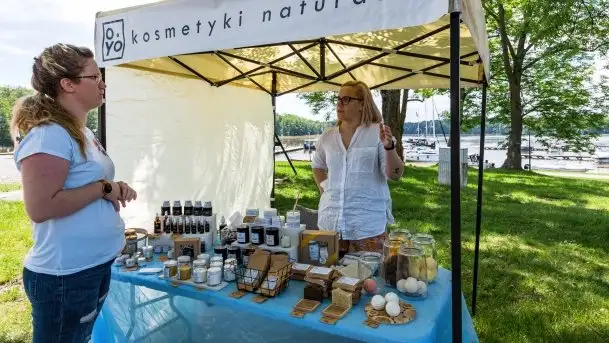 Jarmark produktów regionalnych, Sztynort 2021 - zdjęcie 11