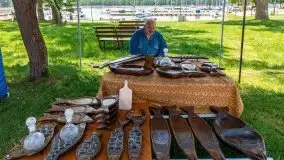 Jarmark produktów regionalnych, Sztynort 2021 - zdjęcie 27