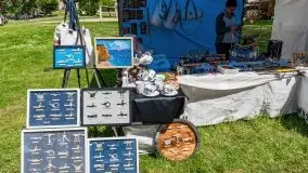 Jarmark produktów regionalnych, Sztynort 2021 - zdjęcie 40