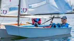 Regaty o Puchar Trzech Ryb w klasie Optimist - fotorelacja - zdjęcie 31