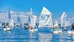 Regaty o Puchar Trzech Ryb w klasie Optimist - fotorelacja - zdjęcie 33