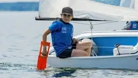 Regaty o Puchar Trzech Ryb w klasie Optimist - fotorelacja - zdjęcie 26