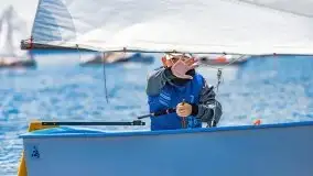 Regaty o Puchar Trzech Ryb w klasie Optimist - fotorelacja - zdjęcie 16