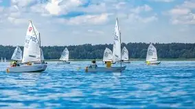 Regaty o Puchar Trzech Ryb w klasie Optimist - fotorelacja - zdjęcie 19