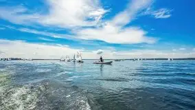 Regaty o Puchar Trzech Ryb w klasie Optimist - fotorelacja - zdjęcie 21