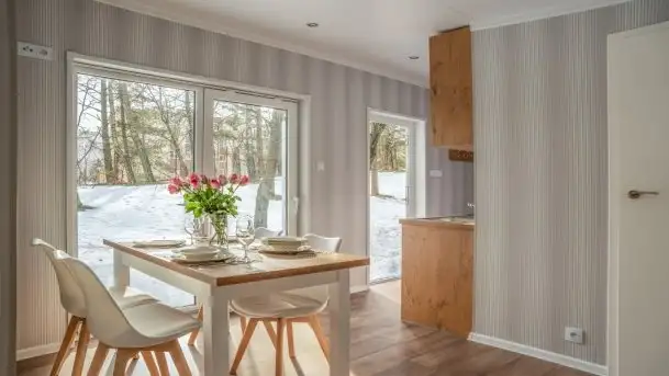 Zobacz komfortowe domki nad jeziorem Tajty - zdjęcie 9