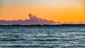 Zachód słońca nad jeziorem Niegocin - zdjęcie 15