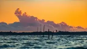 Zachód słońca nad jeziorem Niegocin - zdjęcie 13