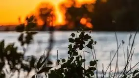 Zachód słońca nad jeziorem Niegocin - zdjęcie 23