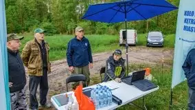 Majowe zawody wędkarskie nad kanałem mazurskim - zdjęcie 14