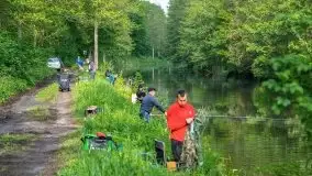 Majowe zawody wędkarskie nad kanałem mazurskim - zdjęcie 17