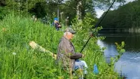 Majowe zawody wędkarskie nad kanałem mazurskim - zdjęcie 46