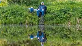 Majowe zawody wędkarskie nad kanałem mazurskim - zdjęcie 60