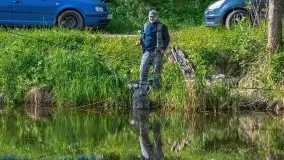 Majowe zawody wędkarskie nad kanałem mazurskim - zdjęcie 96