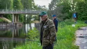 Majowe zawody wędkarskie nad kanałem mazurskim - zdjęcie 31