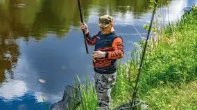 Majowe zawody wędkarskie nad kanałem mazurskim - zdjęcie 49