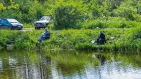 Majowe zawody wędkarskie nad kanałem mazurskim - zdjęcie 91