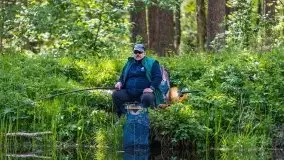 Majowe zawody wędkarskie nad kanałem mazurskim - zdjęcie 88