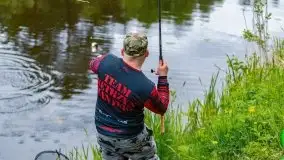 Majowe zawody wędkarskie nad kanałem mazurskim - zdjęcie 137