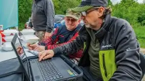 Majowe zawody wędkarskie nad kanałem mazurskim - zdjęcie 171