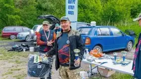 Majowe zawody wędkarskie nad kanałem mazurskim - zdjęcie 165