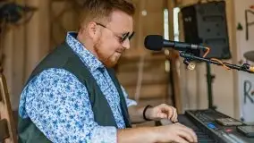 Koncert zespołu Madamme w Tle Dla Mew, czerwiec 2021 - zdjęcie 15