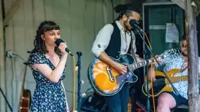 Koncert zespołu Madamme w Tle Dla Mew, czerwiec 2021 - zdjęcie 8